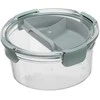 Priešpiečių dėžutė Lyon To-Go Plast Team 206x156x87mm/1.5L permat./pilkai žalia