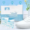 PRIEŽIŪROS RINKINYS ZOMŠAS NUBUK BRUSH CLEANING BATŲ KREPŠES VALYMAS