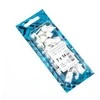 Prikalamos apkabos plokštiems laidams BALTPLAST 7x14 baltos sp., 25 vnt.