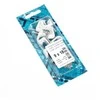 Prikalamos apkabos plokštiems laidams BALTPLAST 9x18 baltos sp., 10 vnt.