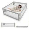 PRIMABOBO apsauginis bėgelis lovai CLASSIC 200x180cm 3 vnt Sulankstomas PILKA