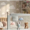 PRIMABOBO apsauginis bėgelis lovai CLASSIC 200x180cm 3 vnt Sulankstomas PILKA