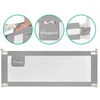 PRIMABOBO CLASSIC saugos turėklas vaikams 200cm HIGH Pilkas