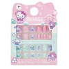 Primark Dirbtiniai nagai vaikams Hello Kitty Cinnamoroll 24 vnt. Žiema
