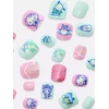Primark Dirbtiniai nagai vaikams Hello Kitty Cinnamoroll 24 vnt. Žiema