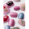 Primark Lipnūs nagų antgaliai dirbtiniai mini nagai 24vnt Disney princesės Ariel