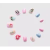 Primark Lipnūs nagų antgaliai dirbtiniai mini nagai 24vnt Disney princesės Ariel