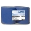 Prime Pramoninis valymo popierius Wiper XL Celtex 360m/1000lap./2-sluoksnis/2vnt. mėlynas