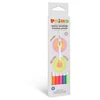 Primo 6 fluo spalvoti Minabella pieštukai