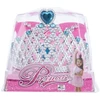 Princesės tiara ir vėrinys