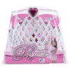Princesės tiara ir vėrinys