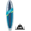 Pripučiama irklentė su priedais Aqua Drifter Bestway 335x84x15cm
