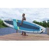 Pripučiama irklentė su priedais Aqua Drifter Bestway 335x84x15cm