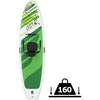 Pripučiama irklentė su priedais Freesoul Tech Bestway 340x89x15cm