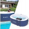 Pripučiamas SPA baseinas inSPORTline Voytano 150 x 80 x 65 cm