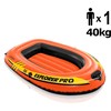 Pripučiama valtis 1 asmeniui Explorer Pro 50 Intex 137x85x23cm/max40kg