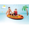 Pripučiama valtis 1 asmeniui Explorer Pro 50 Intex 137x85x23cm/max40kg