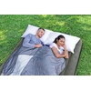 Pripučiamas čiužinys Bestway 203x152x25 cm juodas