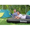 Pripučiamas čiužinys Bestway 203x152x25 cm juodas
