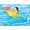 Pripučiamas čiužinys Intex Rainbow, 170x53x15 cm