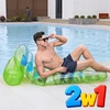 Pripučiamas čiužinys plaukimui vandens gultuke Reguliuojamas 193x80 cm Bestway 43962