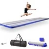 Pripučiamas mankštos kilimėlis inSPORTline Airstunt 500 x 100 x 10 cm, baltas