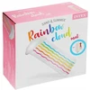 Pripučiamas paplūdimio čiužinys Intex Rainbow Cloud, 198x91 cm