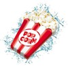 Magy Pripučiamas plaukimo čiužinys Pop Corn Mondo 135x150cm