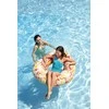 Pripučiamas plaukimo ratas Donut Heart Intex 94x89x25cm