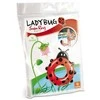 Mondo Pripučiamas žiedas „Ladybug“ 50 cm