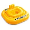 Pripučiamas plaukimo ratas mažyliams INTEX D79cm Baby Float