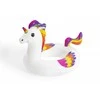 Pripučiamas plaustas BESTWAY Fantasy Unicorn Swim Ring