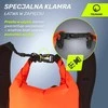 Pripučiamas plūduras 3 viename, skirtas plaukimui po cunamio