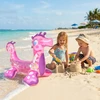 Pripučiamas Sea Horse didelis pripučiamas žaislas 119cm JILONG