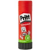 PRITT ORIGINALUS GLUE STICK 22G | STIPRUS EKOLOGIŠKAS NATŪRALUS PERDIRBIMAS