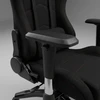 Pro Gamer Fotel GAMINGOWY Biurowy Obrotowy Raptor Juodas Krzesło Biurowe Gamingowe