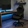 Pro Gamer Fotel GAMINGOWY Biurowy Obrotowy Raptor Juodas Krzesło Biurowe Gamingowe
