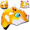 Profex Vaikiškas dviratininko šalmas REGULIUOJAMAS Cat 50-54 cm S/M Little Rider