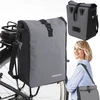 Profex WATERPROOF Bicycle Pannier 15L SIDE Dviračio Krepšys Pilka