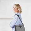 Profex WATERPROOF Bicycle Pannier 15L SIDE Dviračio Krepšys Pilka