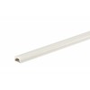 Cezar Profilis ALU LED 14x7mm Sidabrinis 1m