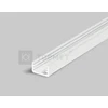 Bikuvalt LED juostos profilis SLIM8, baltai dažytas, 3m