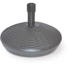 ProGarden Saulės skėčio pagrindas D58xH15-35cm pilkas