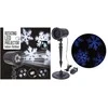 KOOPMAN Projektorius SNOWFLAKE, 4 LED, 8 W, IP44 adapteris