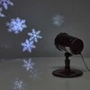 KOOPMAN Projektorius SNOWFLAKE, 4 LED, 8 W, IP44 adapteris