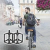 Promend Platforminiai dviračio pedalai, lengvi su atšvaitais, universalūs, tvirti