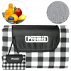 PROMIS Picnic Blanket, Žalias Stripes, 200 cm x 150 cm