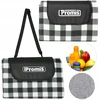 PROMIS Picnic Blanket, Žalias Stripes, 200 cm x 150 cm