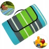 PROMIS Picnic Blanket, Žalias Stripes, 200 cm x 150 cm