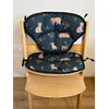 PROMOTION pagalvėlės įdėklas Timba Safety 1st Bebe Confort meškiukų grafitas
